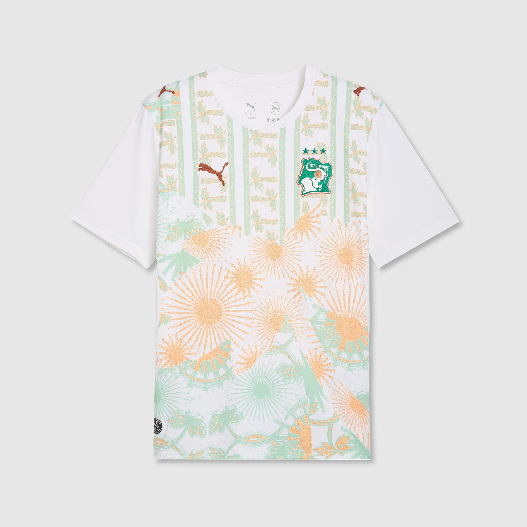 Ivory Coast Away 26/27 Shirt - Fan Version