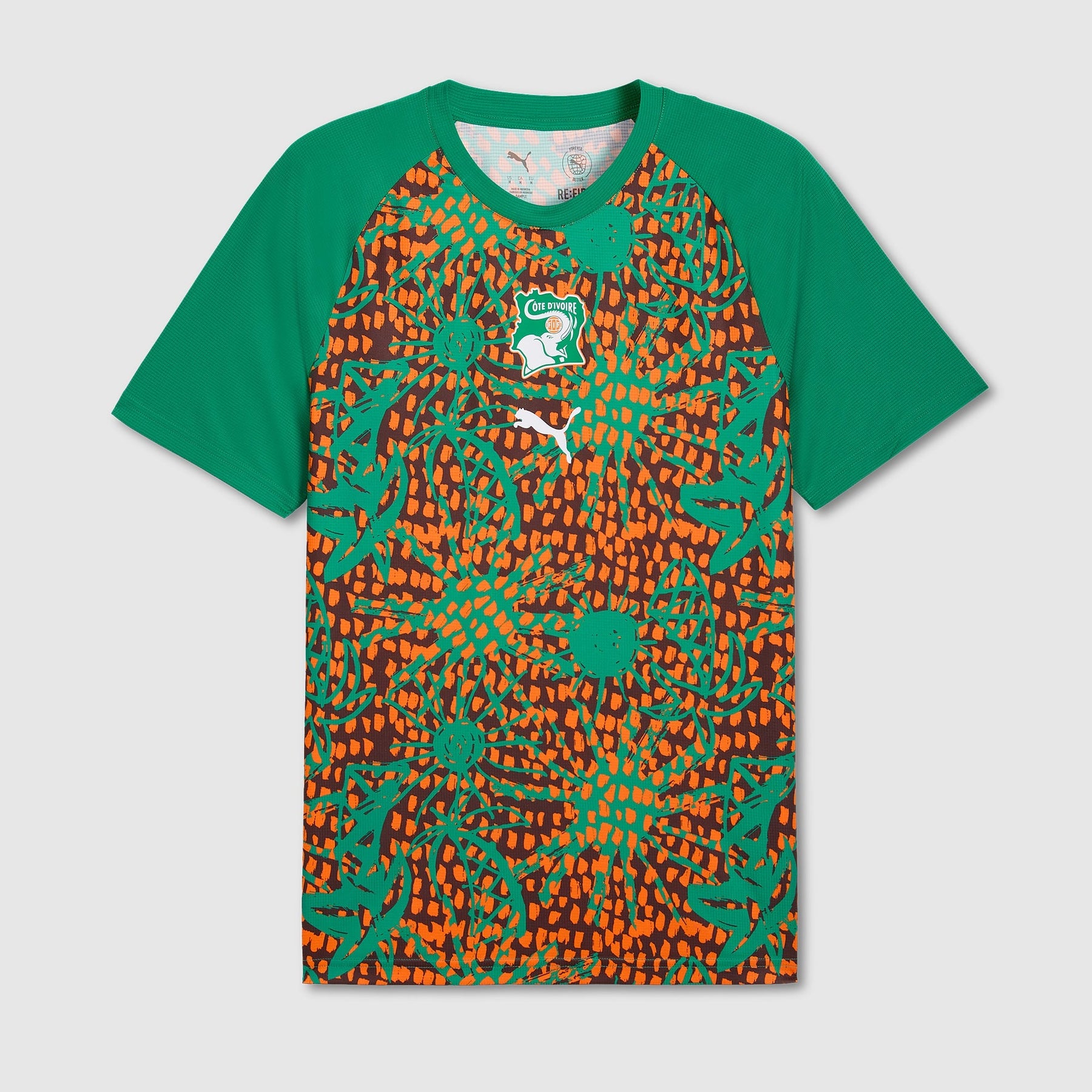 Ivory Coast Pre-Match 26/27 Shirt - Fan Version