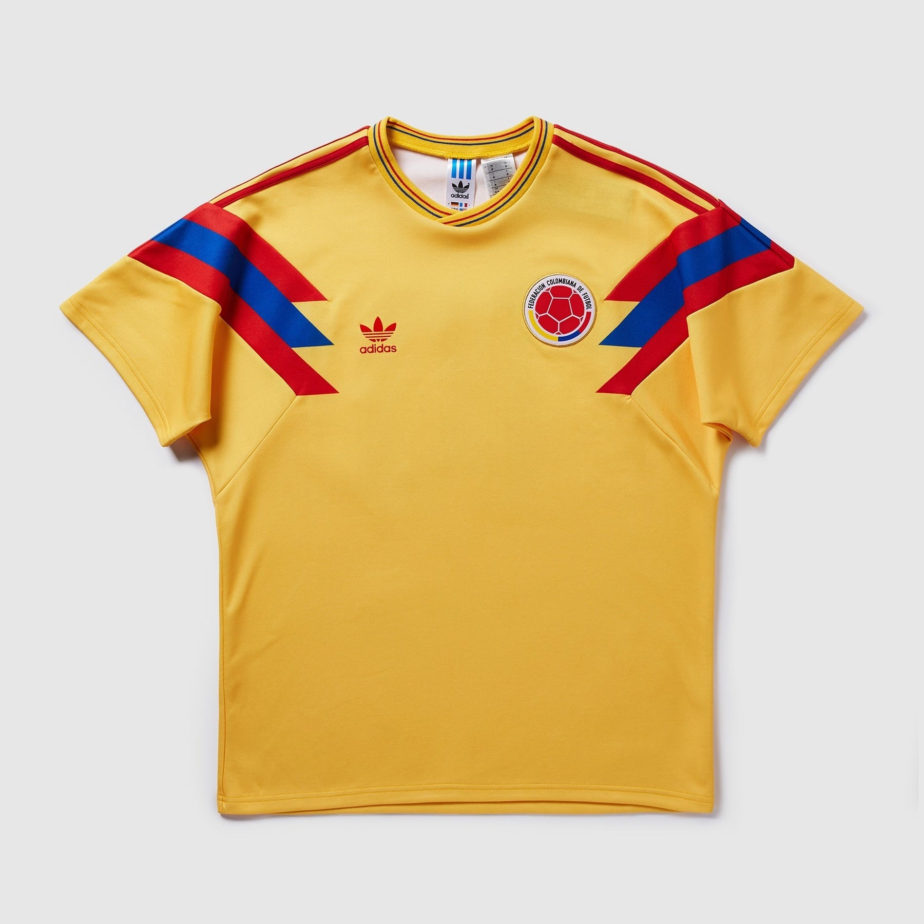 Colombia Away 1990 Retro Shirt - Fan Version