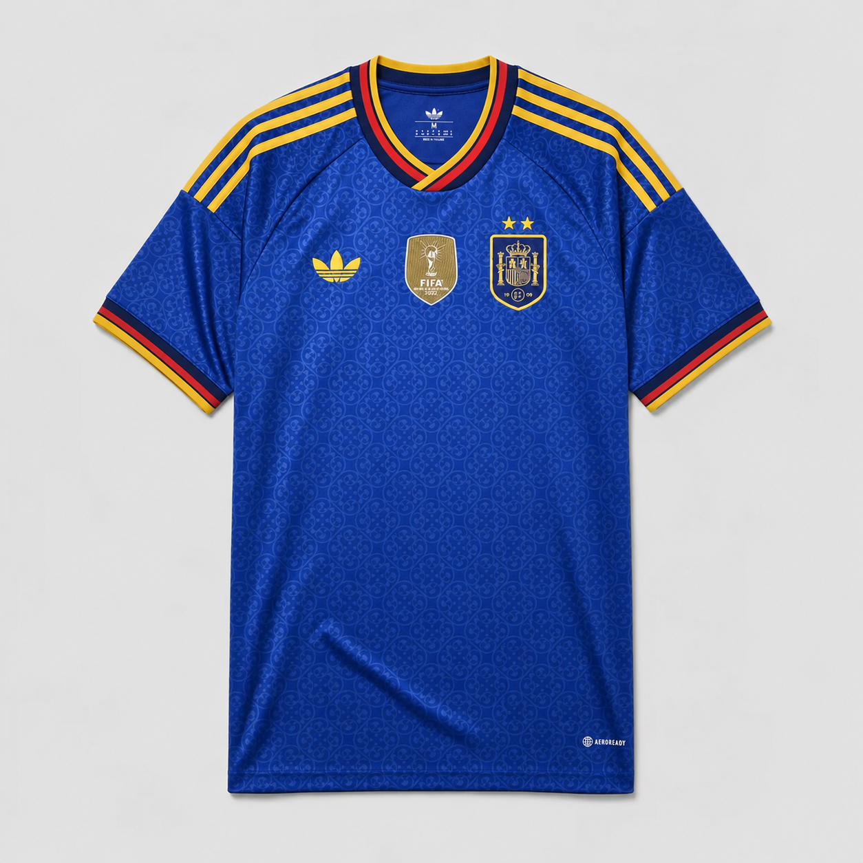 Spain Away 26/27 Shirt (Alt Version 2) - Fan Version