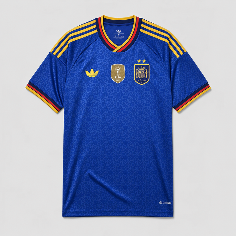 Spain Away 26/27 Shirt (Alt Version 2) - Fan Version