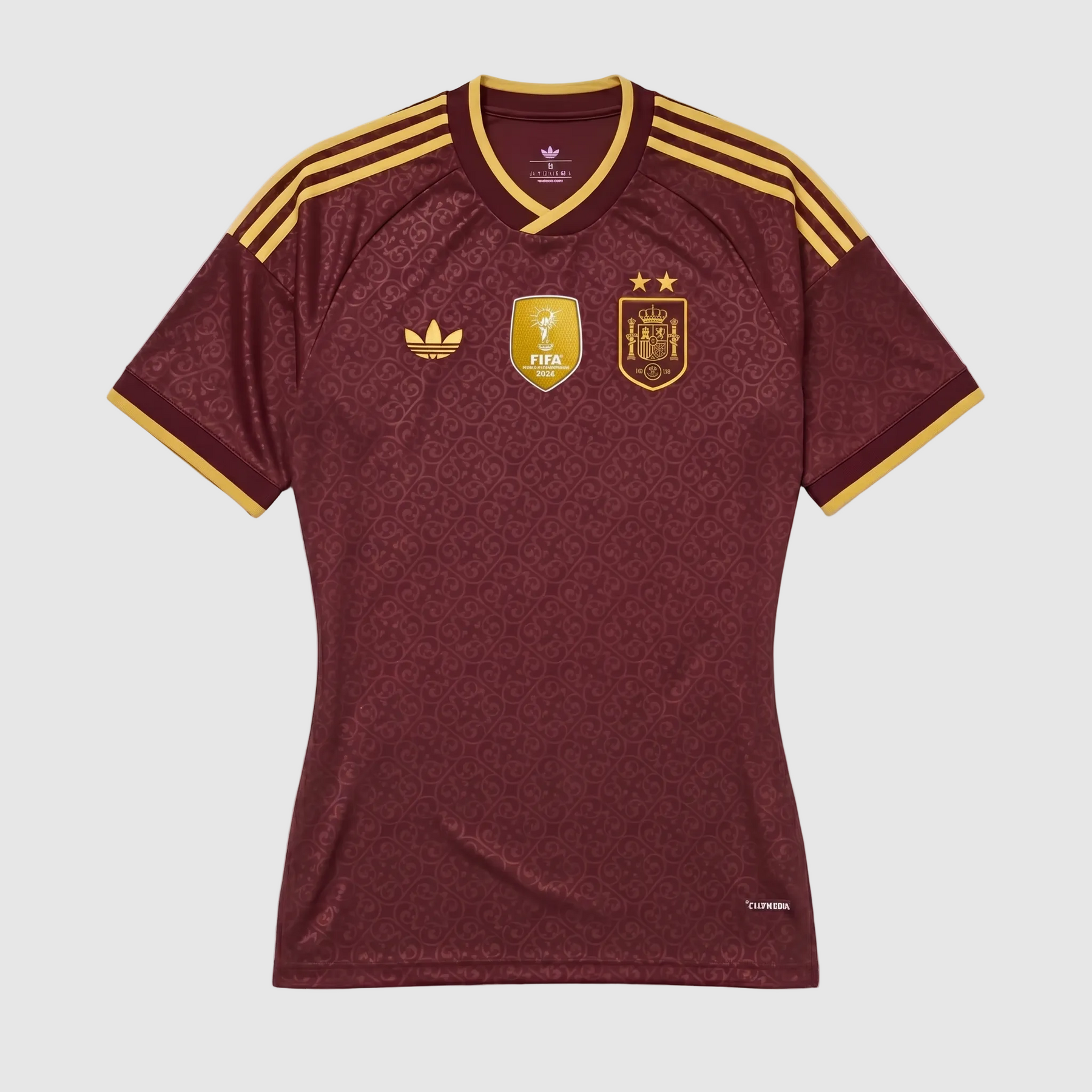 Spain Away 26/27 Shirt (Alt Version 2) - Women's, Fan Version