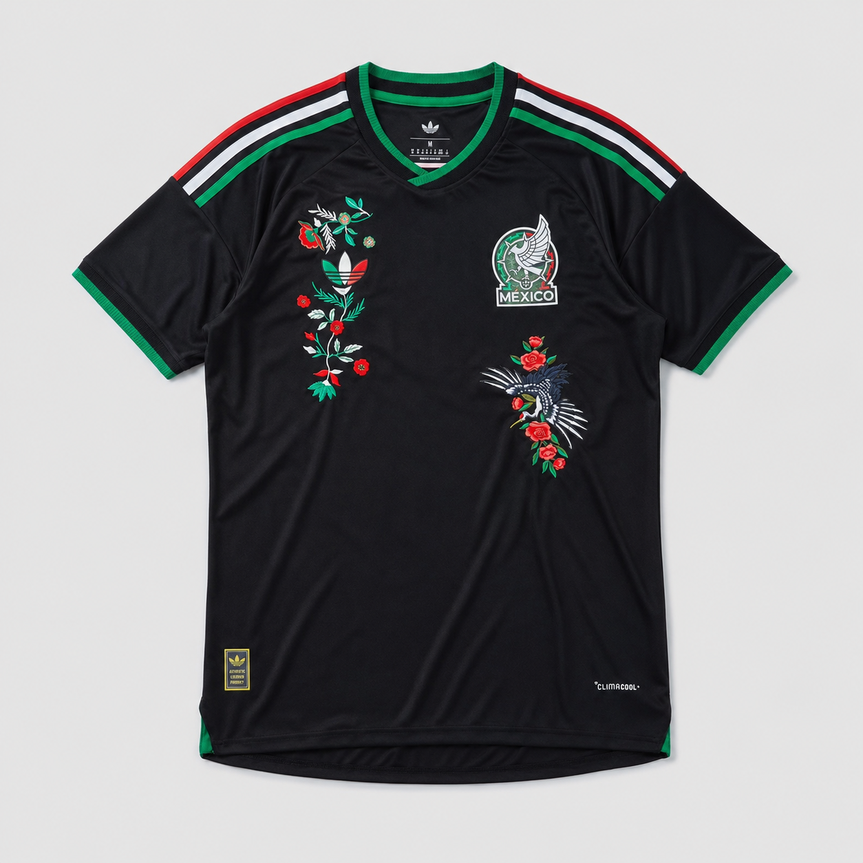 Mexico Third 26/27 Shirt (Embroidered) - Player Version