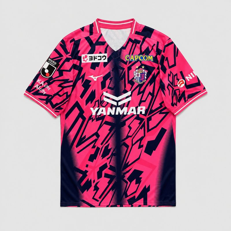 Cerezo Osaka Home 26/27 Shirt - Fan Version