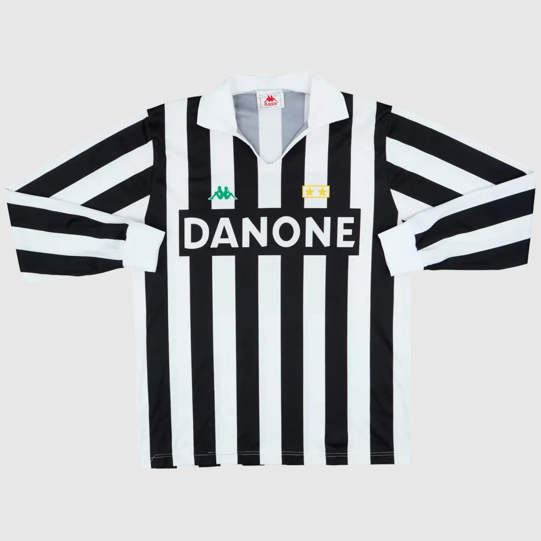 Juventus Home 1992/94 Retro Shirt - Fan Version, Long Sleeve