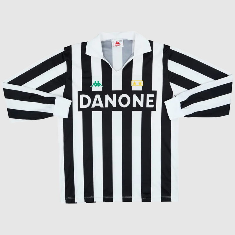 Juventus Home 1992/94 Retro Shirt - Fan Version, Long Sleeve