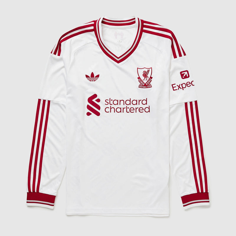 Liverpool Away 26/27 Shirt - Fan Version, Long Sleeve