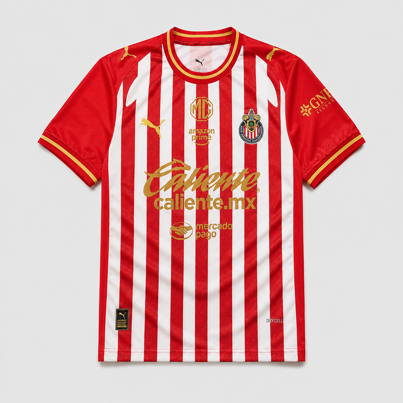 Chivas Home 26/27 Shirt - Fan Version
