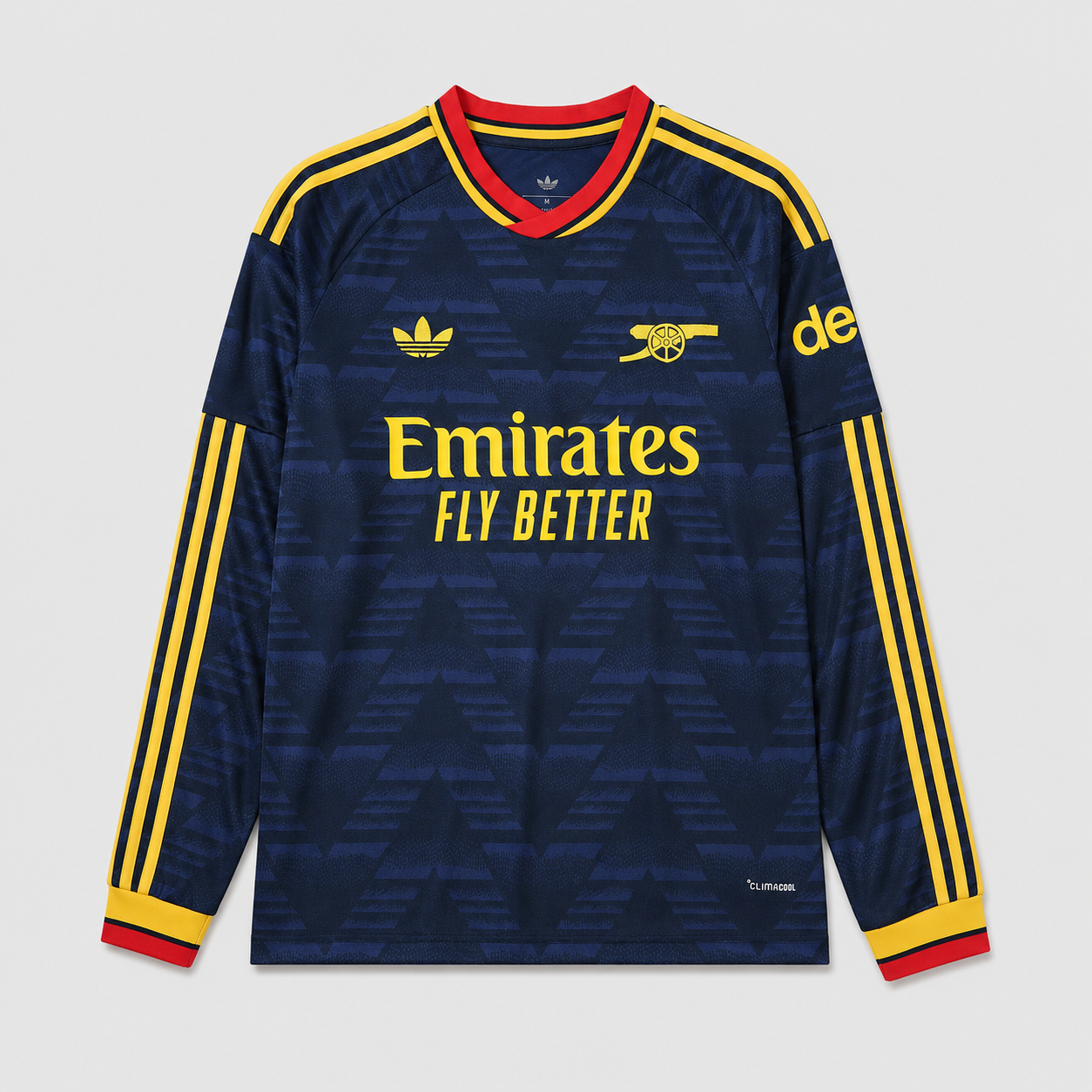 Arsenal Away 26/27 Shirt - Fan Version, Long Sleeve
