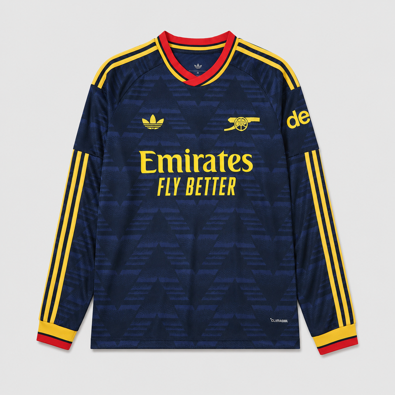 Arsenal Away 26/27 Shirt - Fan Version, Long Sleeve