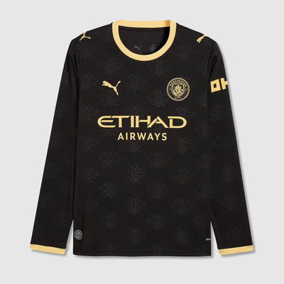 Manchester City Away 26/27 Jersey - Player Version, Long Sleeve