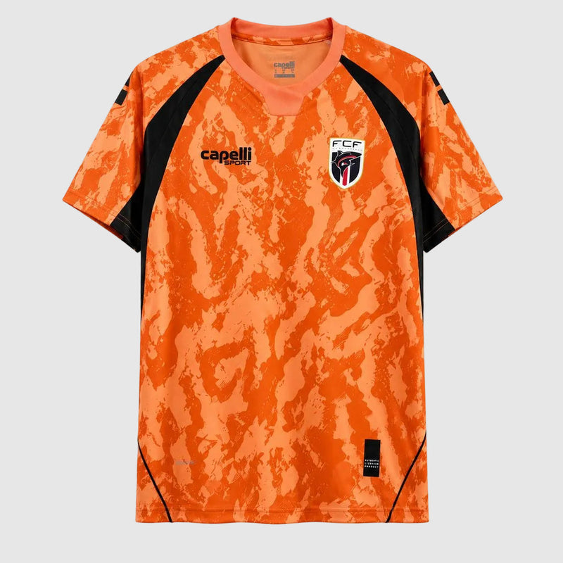 Cape Verde Goalkeeper 26/27 Shirt - Fan Version