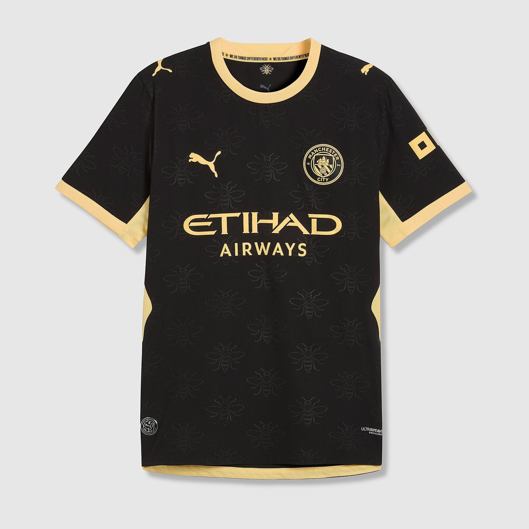 Manchester City Away 26/27 Shirt - Player Version