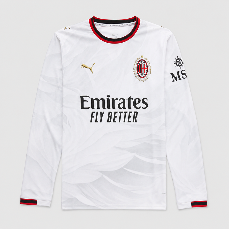 AC Milan Away 26/27 Shirt - Player Version, Long Sleeve