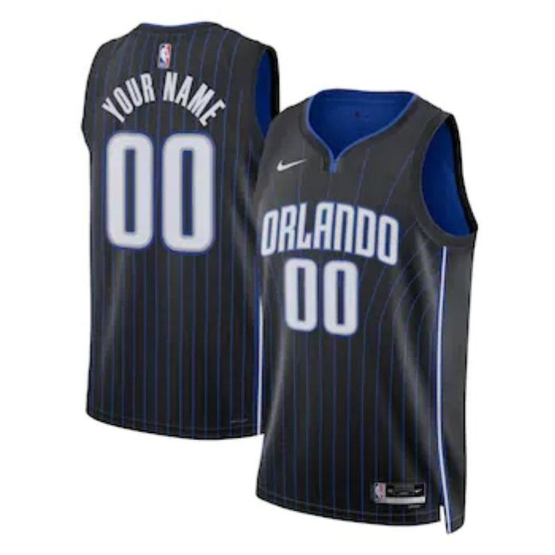 Orlando Halo Unisex 2023 NBA Jersey Black - Icon Edition