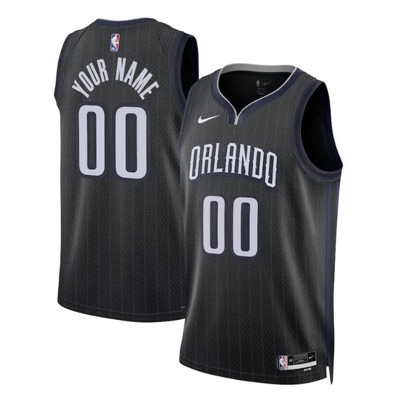 Orlando Halo Unisex 2023 NBA Jersey - City Edition - Black