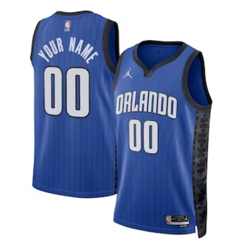 Orlando Halo Unisex 2023 NBA Jersey - Statement Edition - Royal