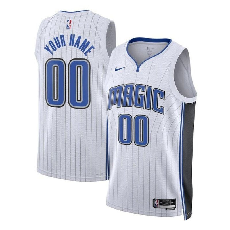 Orlando Halo Unisex 2023 White NBA Jersey - Association Edition