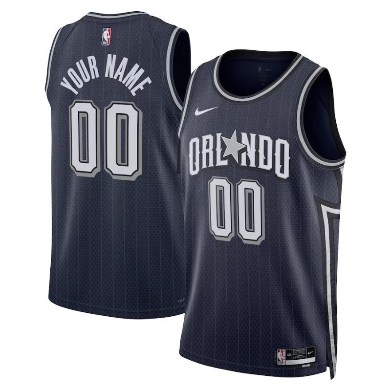 Orlando Halo Unisex 23/24 NBA Jersey - Navy - City Edition