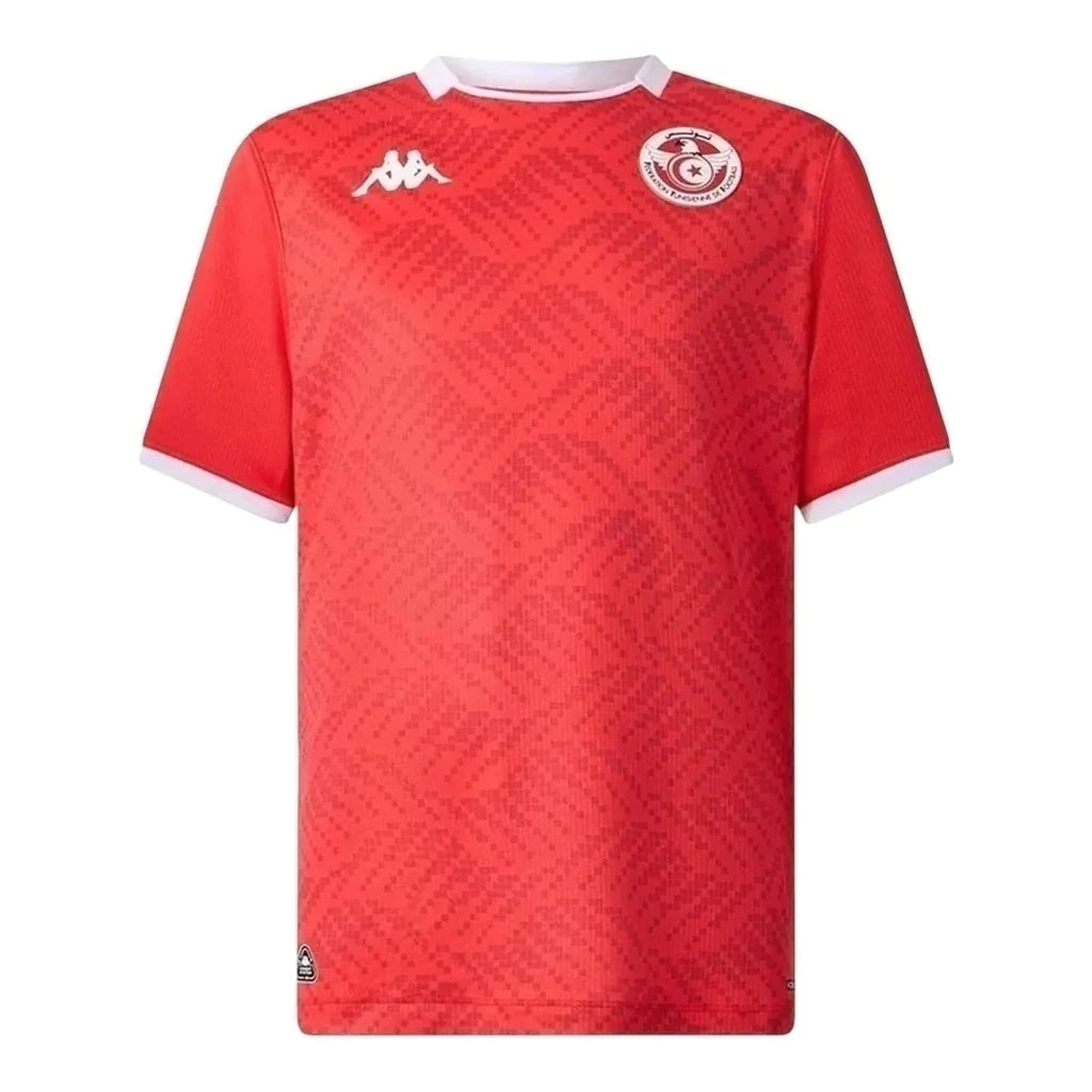 Tunisia Jersey l 26/27 Fan Version