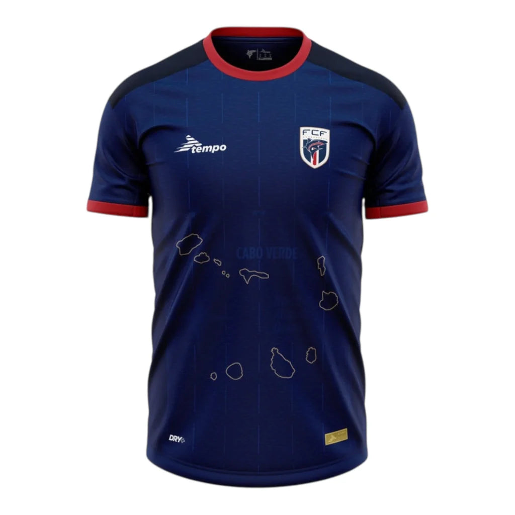 Cape Verde Jersey l 26/27 Fan Version