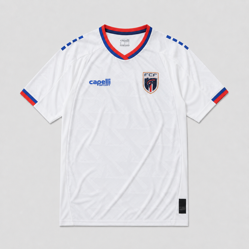 Cape Verde Away 26/27 Shirt - Fan Version