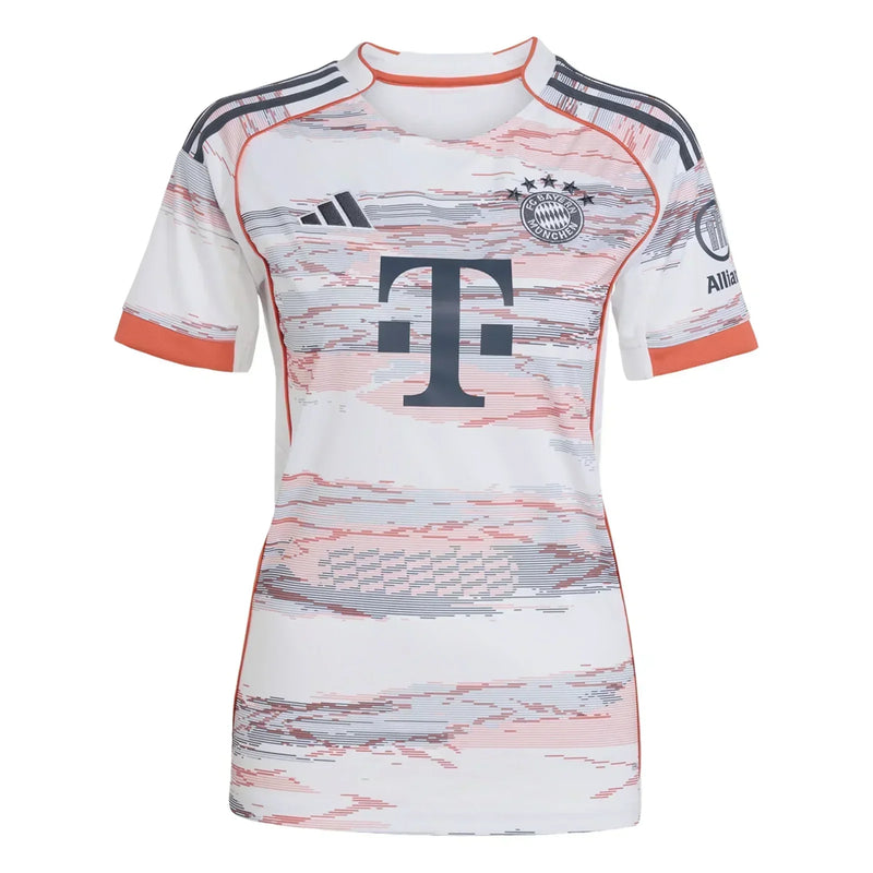 Bayern Munich Away 25/26 Shirt - Women's, Fan Version