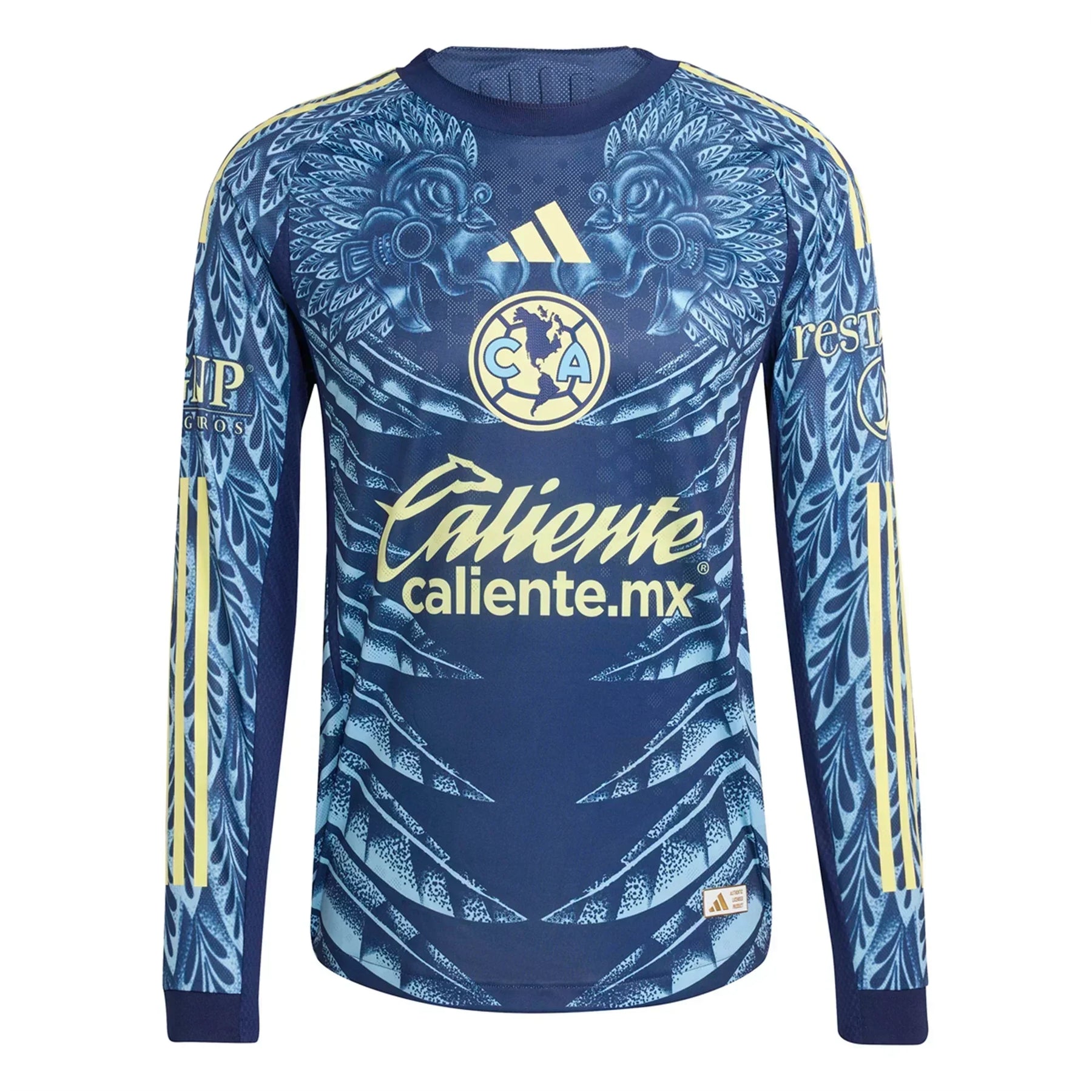 Club Am��rica 25/26 II Away Jersey - Long Sleeve