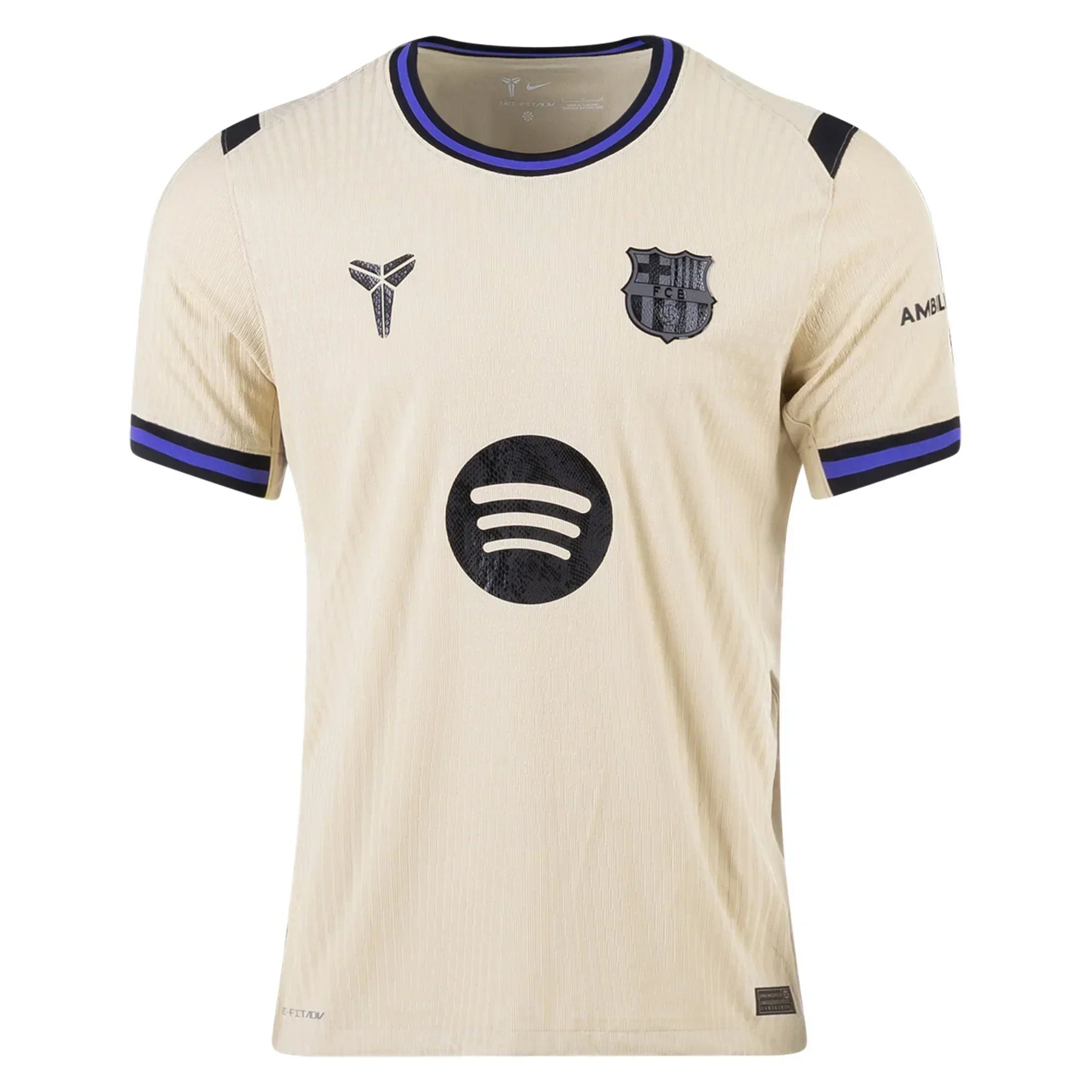 Barcelona 25/26 II Away Jersey - Player Version