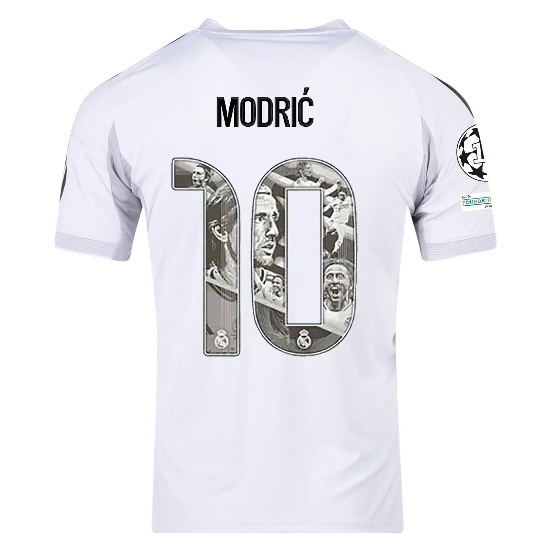 Modric - Real Madrid 25/26 I Home Jersey - Commemorative - Fan Version