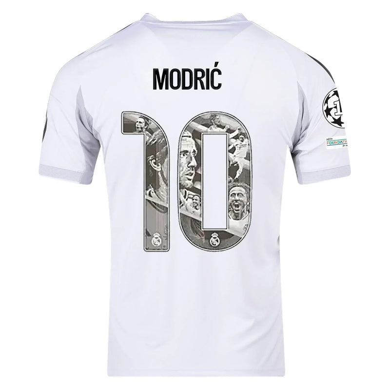 Modric - Real Madrid 25/26 I Home Jersey - Commemorative - Fan Version