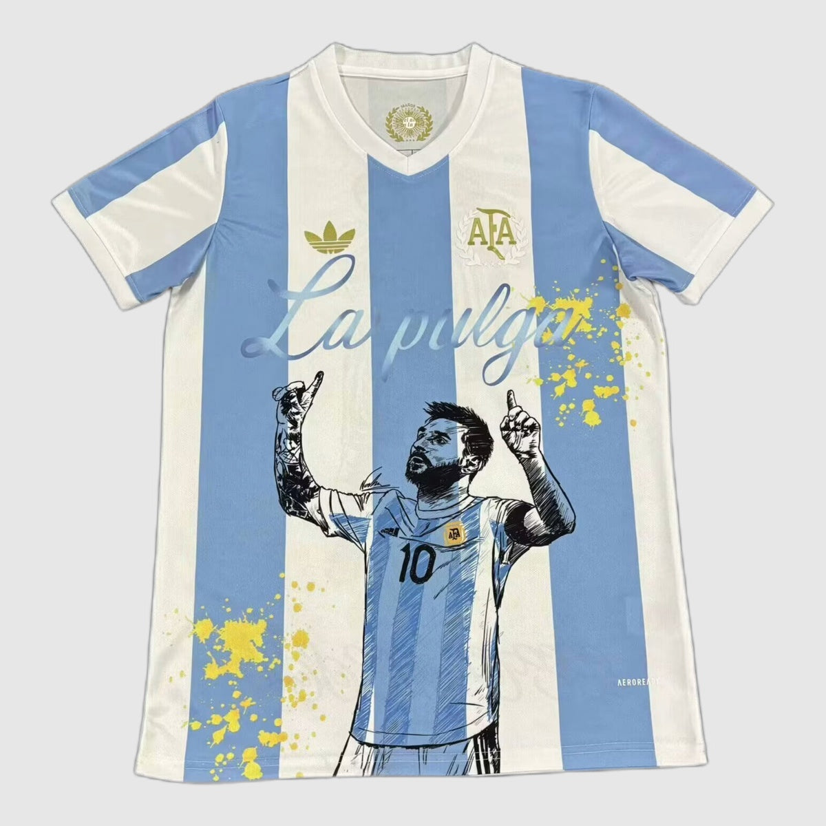 Argentina Special Edition 26/27 Shirt (Years) - Fan Version