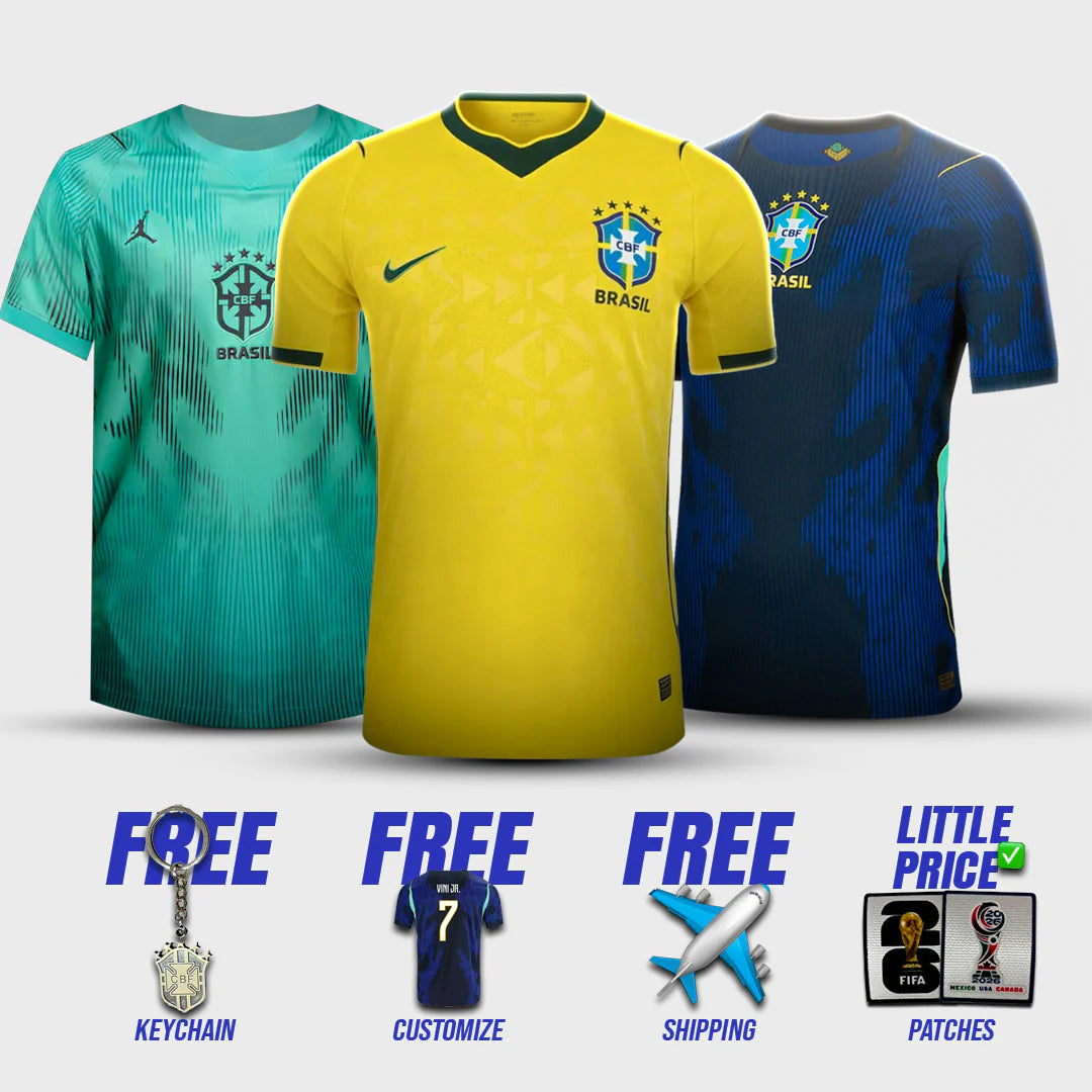 Brazil Home 26/27
